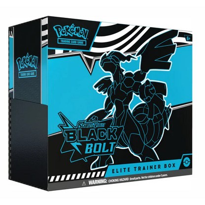ETB Fulgor Negro | Élite Black Bolt