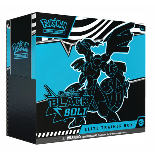 ETB Fulgor Negro | Élite Black Bolt