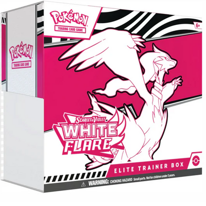 ETB Llama Blanca | Élite White Flare