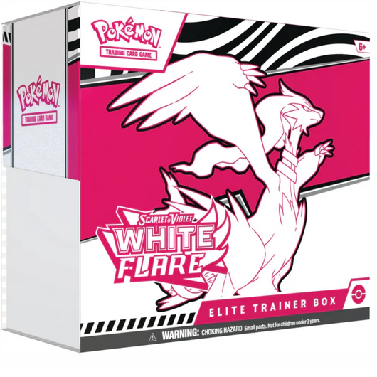 ETB Llama Blanca | Élite White Flare