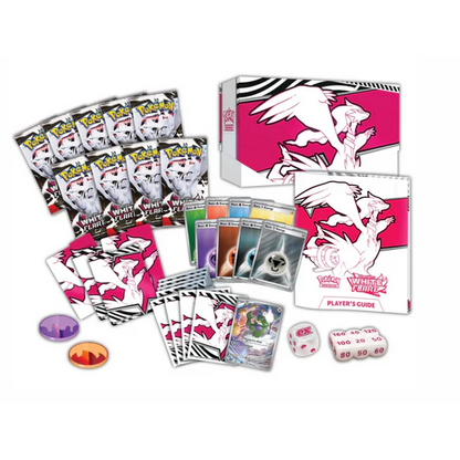 ETB Llama Blanca | Élite White Flare