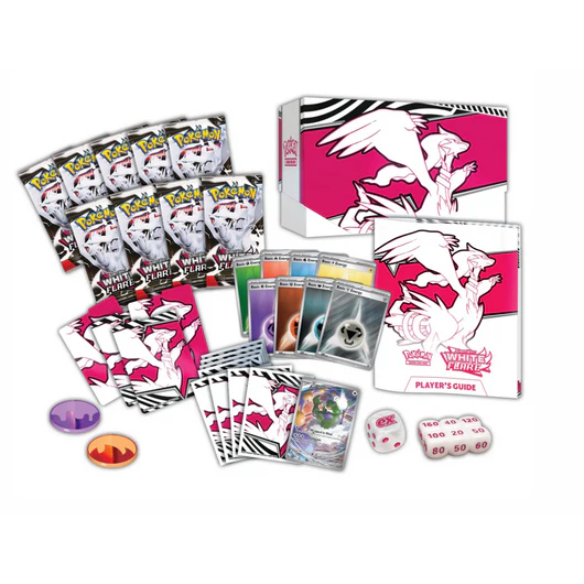ETB Llama Blanca | Élite White Flare